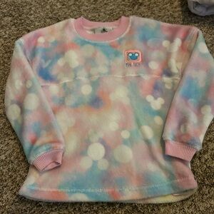 Disney World Fleece Pullover